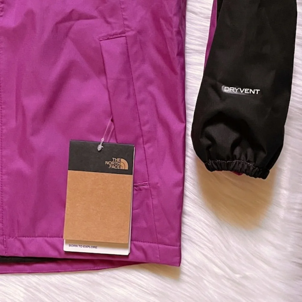 The North Face Kids’ Warm Storm Rain Jacket - Picture 4 of 11